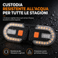 💡 Goitali® Luce Indicatore di Direzione per Bicicletta Ricaricabile – Sicurezza e Visibilità 🚴‍♂️✨