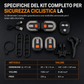 💡 Goitali® Luce Indicatore di Direzione per Bicicletta Ricaricabile – Sicurezza e Visibilità 🚴‍♂️✨