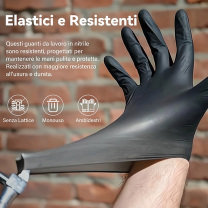 💯 Goitali® Guanti in Nitrile Antiscivolo e Resistenti ai Graffi – Protezione e Presa Sicura ✨