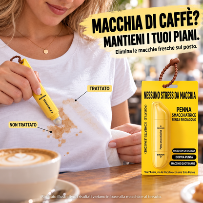 🔥 Goitali® Penna Smacchiatore Portatile a Doppia Testina – Addio Macchie Subito! 🖊️