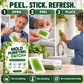 🦠 Goitali® 6 Cerotti Antimuffa per Pareti Domestiche, Cucina e Bagno – Purificazione Efficace ✨