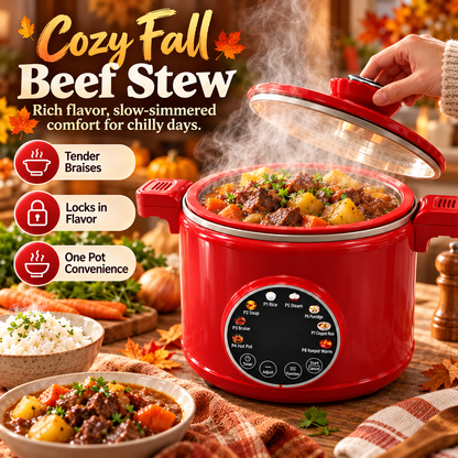 🍲 Goitali® Cuocitore Elettrico Intelligente Multifunzionale – Cucina Tutto in Uno ✨
