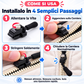 🔥 Goitali® Kit di Riparazione per Cerniere Facile da Montare – 50% di Sconto per Abbigliamento e Valigie ✨