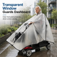 ☔ Goitali® Copertura e Poncho Impermeabile in PVC Extra Large Ispessito per Scooter Anziani e Veicoli Elettrici a 4 Ruote ✨