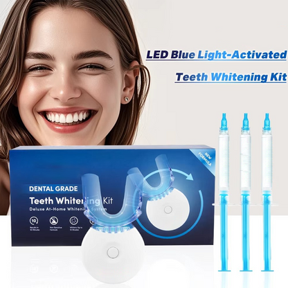 ✨ Goitali® Kit Professionale per Sbiancamento Dentale a LED – Sorriso Brillante a Casa Tua 🦷