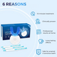✨ Goitali® Kit Professionale per Sbiancamento Dentale a LED – Sorriso Brillante a Casa Tua 🦷