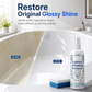 🛁 Goitali® Rimuovi Ingiallimento per Vasca e Detergente per Ceramica con Spugna – Pulizia Profonda ✨