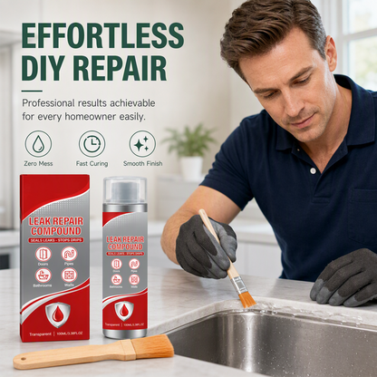 💧 Goitali® Composto Sigillante Impermeabile – Ripara Perdite e Crepe Velocemente ✨
