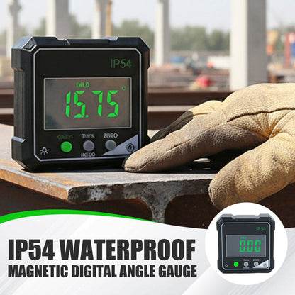 📐 Goitali® Goniometro Digitale Magnetico Impermeabile IP54 – Misurazioni Precise e Affidabili ✨