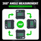 📐 Goitali® Goniometro Digitale Magnetico Impermeabile IP54 – Misurazioni Precise e Affidabili ✨