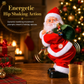 ⏳🔥 -49% a Tempo Limitato! Goitali® Babbo Natale Danzante e Musicale per un Natale Magico ⏰