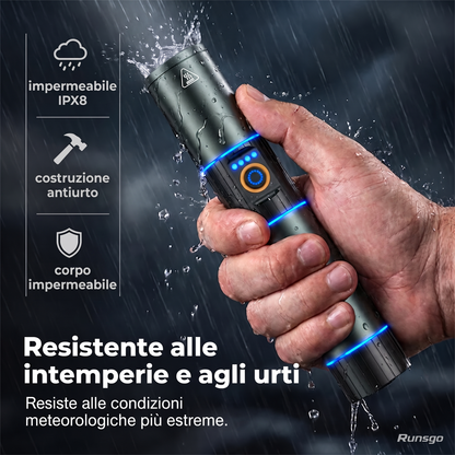 🔥 -50% Subito! Goitali® Torcia Tattica Ultra Luminosa con Zoom – Pronta per Ogni Avventura 📢