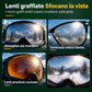 💡 Goitali® Set Crema Ripara Graffi per Lenti con Spugna – Ripristina la Chiarezza di Occhiali e Visiere ✨
