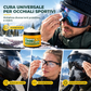 💡 Goitali® Set Crema Ripara Graffi per Lenti con Spugna – Ripristina la Chiarezza di Occhiali e Visiere ✨