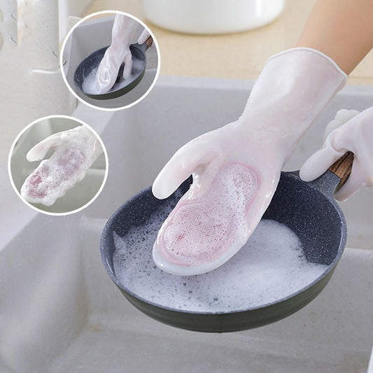 🔥 Il Regalo Perfetto! Goitali® Guanto Spazzola Potente per una Pulizia Facile 🧤