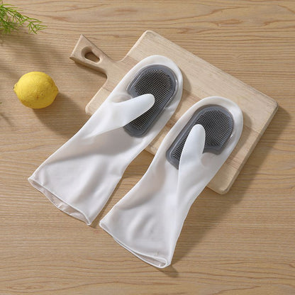 🔥 Il Regalo Perfetto! Goitali® Guanto Spazzola Potente per una Pulizia Facile 🧤