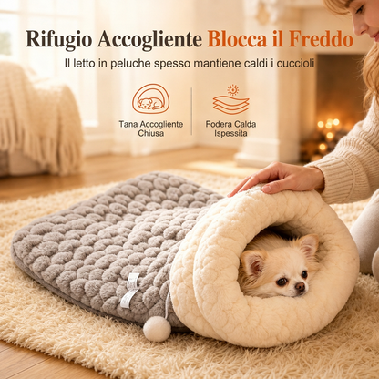 🐾 Goitali® Sacca Nanna Ispessita per Animali Domestici – Comfort e Calore per Cani e Gatti ✨