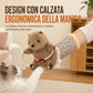 🐱 Goitali® Guanto Interattivo Gatto Lottatore – Giocattolo Divertente per Bambini e Animali ✨