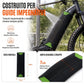 🚲 Goitali® Copribatteria Termico per E-Bike in Neoprene 5mm – Protezione Invernale e Isolamento ✨