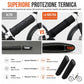 🚲 Goitali® Copribatteria Termico per E-Bike in Neoprene 5mm – Protezione Invernale e Isolamento ✨