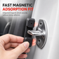🚗 Goitali® Set da 4 Cuscinetti Ammortizzatori Magnetici per Serratura Porta Auto – Protezione e Silenzio ✨