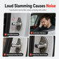 🚗 Goitali® Set da 4 Cuscinetti Ammortizzatori Magnetici per Serratura Porta Auto – Protezione e Silenzio ✨