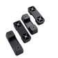 🚗 Goitali® Set da 4 Cuscinetti Ammortizzatori Magnetici per Serratura Porta Auto – Protezione e Silenzio ✨