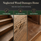 Wood Care Cleaner for Floors Furniture and Doors