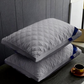 🛏️ Goitali® Cuscini Morbidi ed Elastici in Fibra Effetto Piuma – Supporto e Comfort ✨