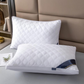 🛏️ Goitali® Cuscini Morbidi ed Elastici in Fibra Effetto Piuma – Supporto e Comfort ✨