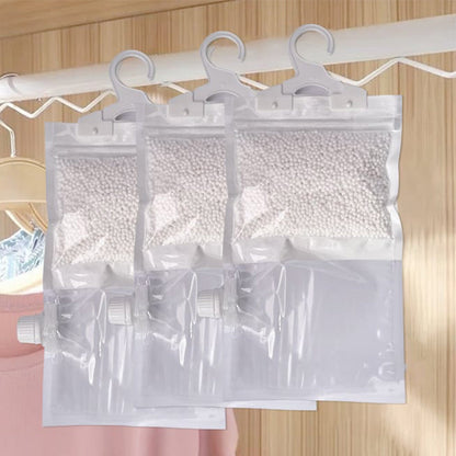 🧺 Goitali® Assorbi Umidità da Appendere Riutilizzabili – Protezione da Muffa e Cattivi Odori ✨