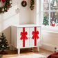 🎁 Goitali® Maxi Fiocco Natalizio in Nastro per Ante dei Mobili – Decorazione Festiva ✨