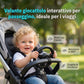 🧸 Volante giocattolo per passeggino con cinghia di fissaggio