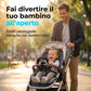 🧸 Volante giocattolo per passeggino con cinghia di fissaggio