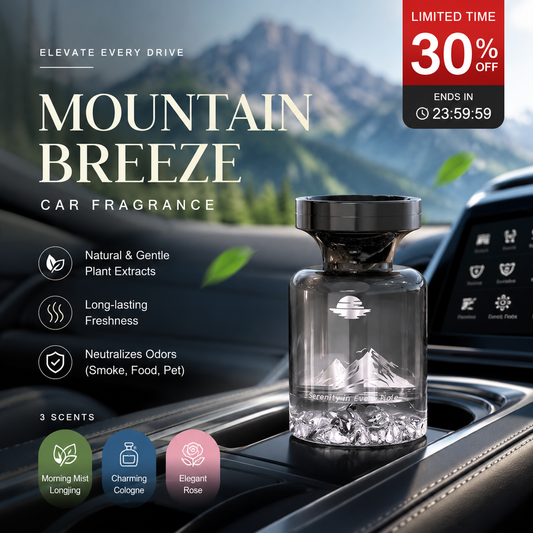 🚗🌿 Deodorante per auto a lunga durata da 110 ml 💨✨