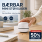 🧹 SALDI – 50% DI SCONTO! 💻✨ Mini aspirapolvere portatile per scrivania – compatto, potente e polivalente – perfetto per tastiere, auto e ufficio 🚗⌨️