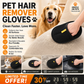 🐾 1+1 Gratis! Goitali® Guanti Rimuovi Peli in Silicone Doppio Lato – Lavabili e Riutilizzabili ✨